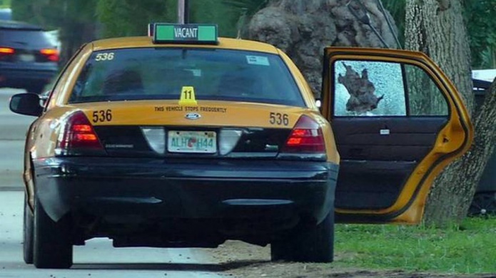 Pasajero de taxi es baleado en Miami Beach, Florida