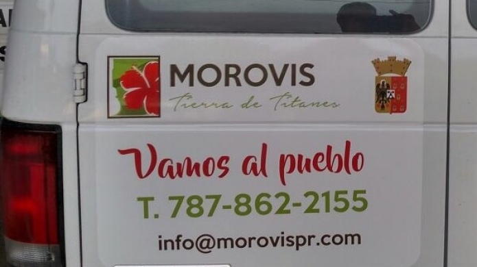 Morovis con nueva ruta de transporte pÃºblico: tres vehÃ­culos de 15 pasajeros ofrecerÃ¡n transportaciÃ³n desde el casco urbano a barrios
