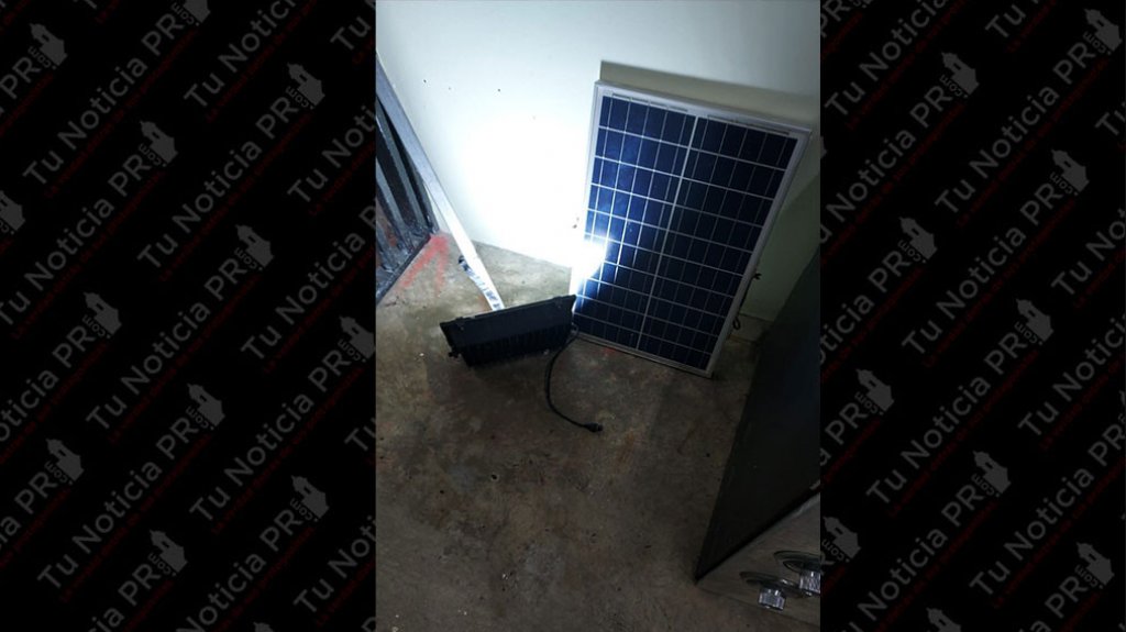  Arrestado en Arecibo por &ldquo;Tumbarse&rdquo; una placa solar 