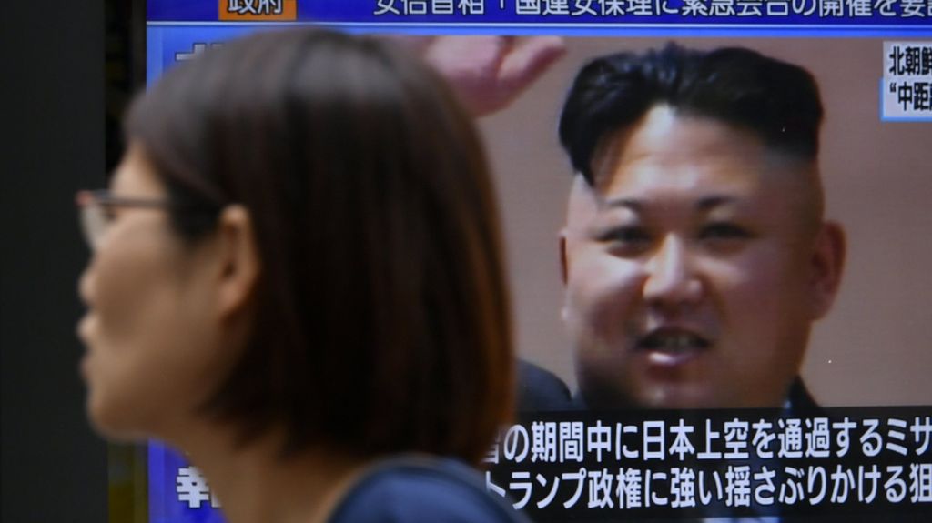 

	


Trump responde a Kim Jong-un que su bot&oacute;n nuclear es "m&aacute;s grande y poderoso" &nbsp;


