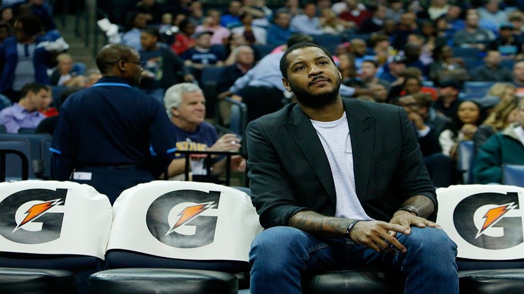  Carmelo Anthony: "Vengo a Houston para conseguir un t&iacute;tulo de liga" 