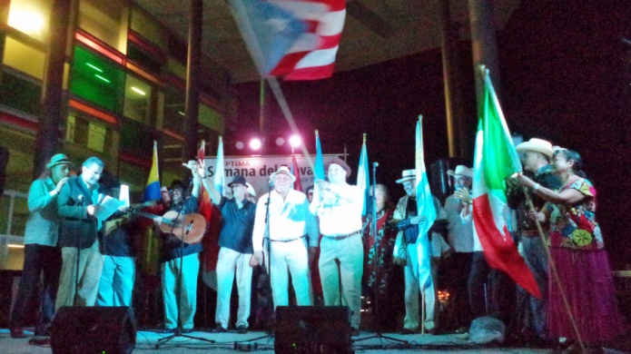 Los Trovadores del Mundo Tuvieron su Gran Fiesta en Humacao