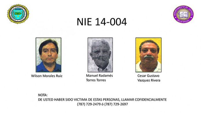 pa la carcel individuos por falsificar firma de la Secretaria de la GobernaciÃ³n, Ingrid Vila Biaggi