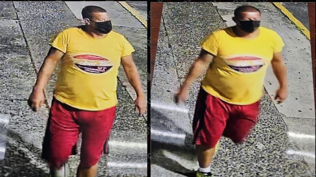  Municipales de San Juan Buscan a este tipo que robo en una iglesia 