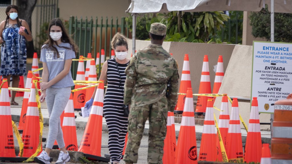  Florida se acerca al mill&oacute;n de casos de coronavirus con tendencia al alza 