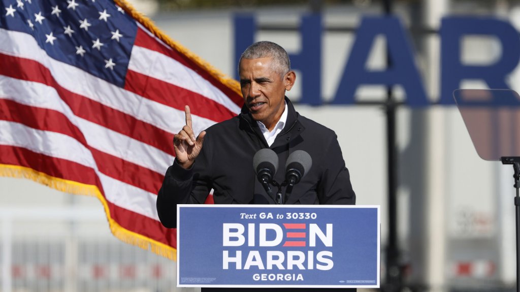  Obama urge a Miami votar en despedida campa&ntilde;a de Biden y al son de Luis Fonsi 