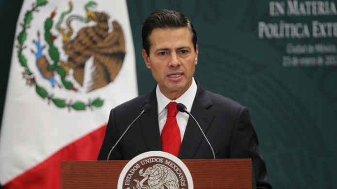 Trump pidiÃ³ a PeÃ±a Nieto que deje de decir que MÃ©xico no pagarÃ¡ el muro
