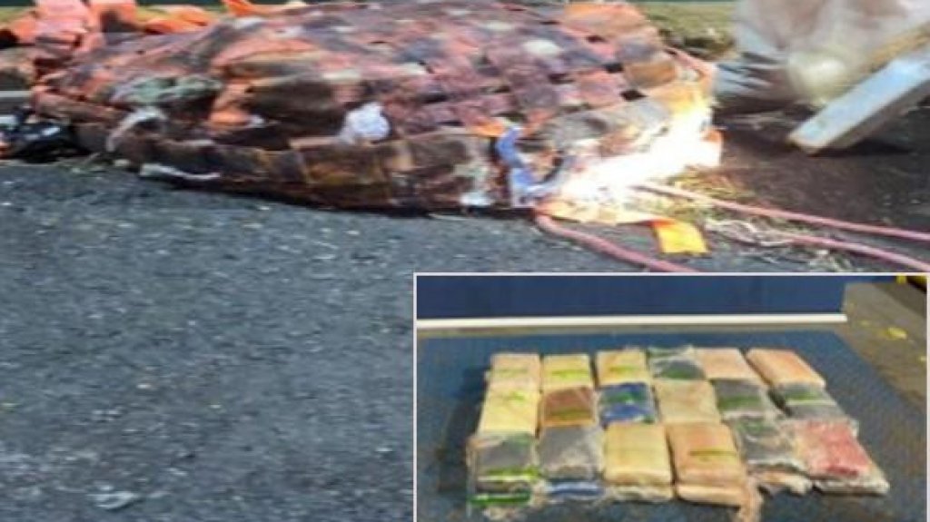 Federales incautan 45 kilos de cocaína debajo de un barco que llegó a San Juan 