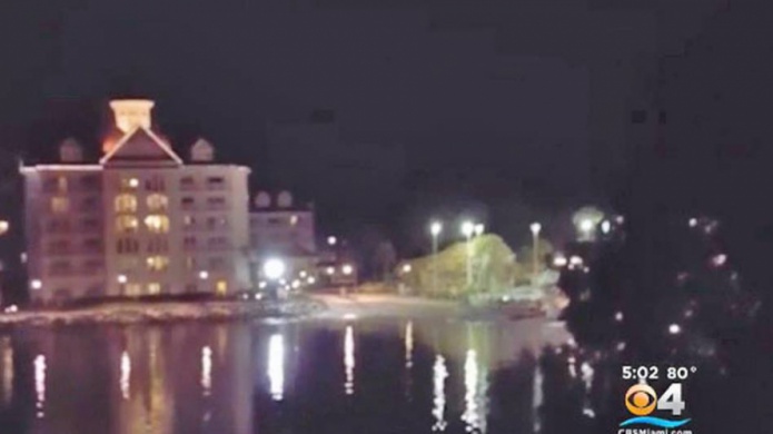 Buscan a un niÃ±o arrastrado al agua por un caimÃ¡n en Florida