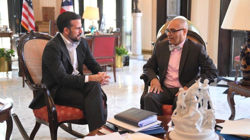  Rossell&oacute; Nevares anuncia designaci&oacute;n en propiedad del secretario interino de Educaci&oacute;n 