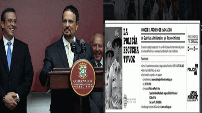 Gobierno deja indefensos a los policÃ­as en sus intervenciones con nuevo sistema de querellas 