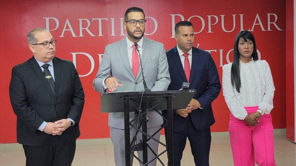  Populares radican querella ética contra el gobernador Pedro Pierluisipor su último mensaje “Puerto Rico, Presente y Futuro” 