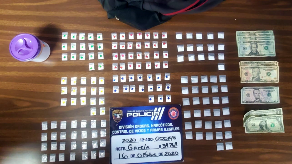  Arrestan dos hombres por drogas en Fajardo 