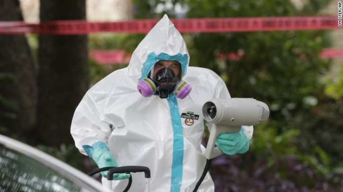 Â¿CÃ³mo se contagiÃ³ de Ã©bola la enfermera de EE.UU?