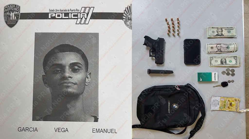  Cargos contra hombre arrestado con un arma ilegal en un negocio de Cidra 