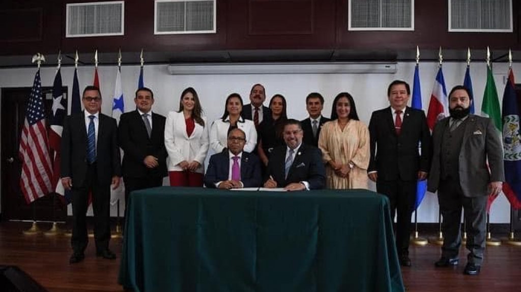  Presidente de la C&aacute;mara de Representantes restablece al pa&iacute;s como puente entre Centroam&eacute;rica y Estados Unidos 