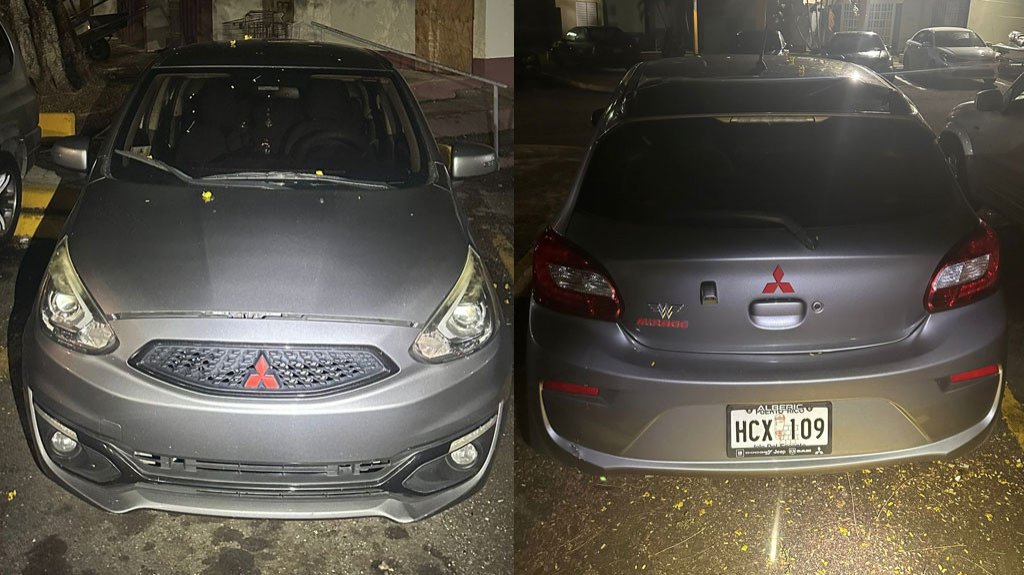  Ocupan veh&iacute;culo con tablilla reportada como hurtada en San Juan 