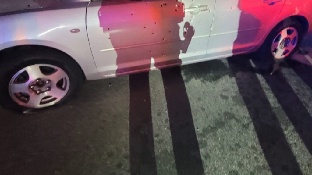  Publican audio de balacera frente a Plaza Las Am&eacute;ricas que dej&oacute; dos j&oacute;venes muertos 