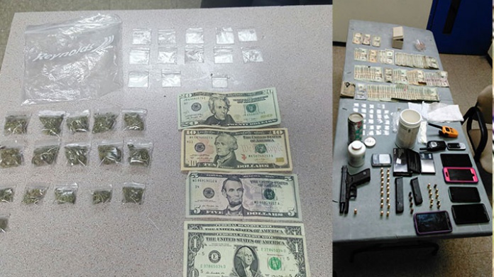 Drogas Guayama arresta 5 personas durante allanamientos en Cayey
