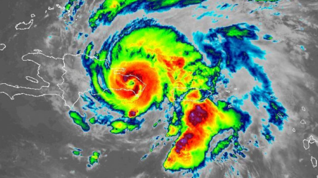  Puerto Rico bajo aviso de tormenta tropical 