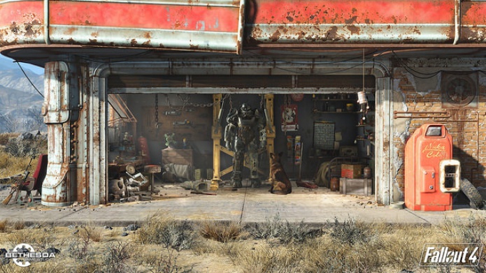 Primer trailer para Fallout 4