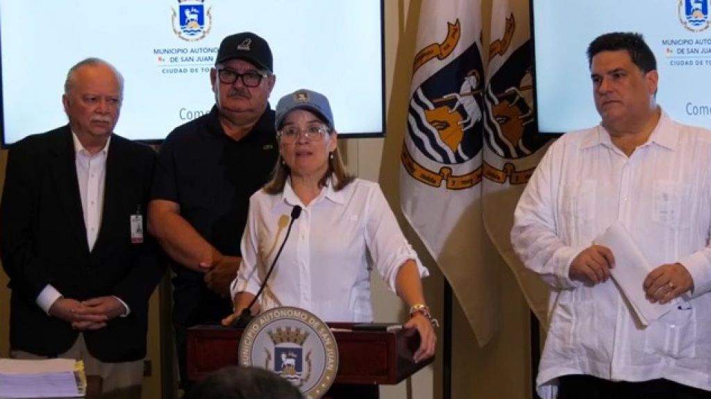  Video: Yulin dice que los ciudadanos De San Juan costearan los da&ntilde;os de los manifestantes 