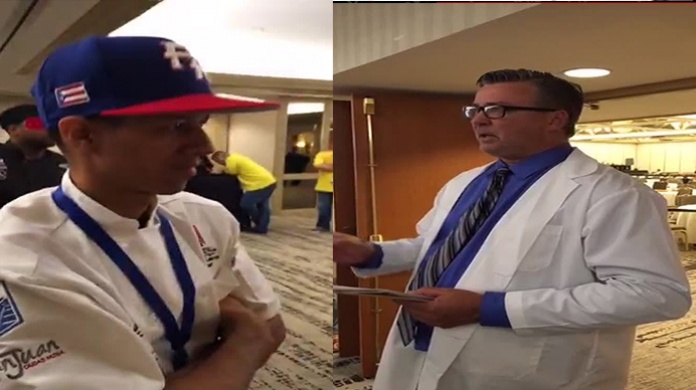 Video: Nuestro Chef Juan Lebron representando a PR en competencia de carnes