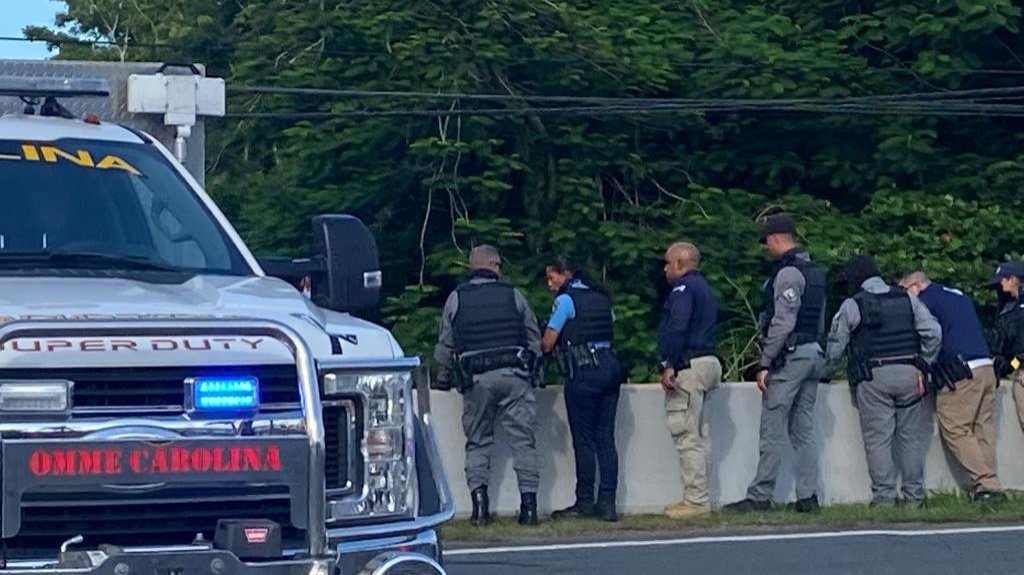  Encuentran cuerpo flotando en canal Blasina en Carolina 