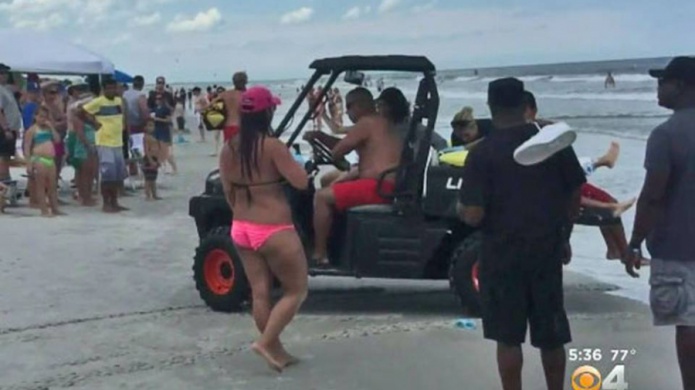 TiburÃ³n ataca a adolescente en playa de la Florida