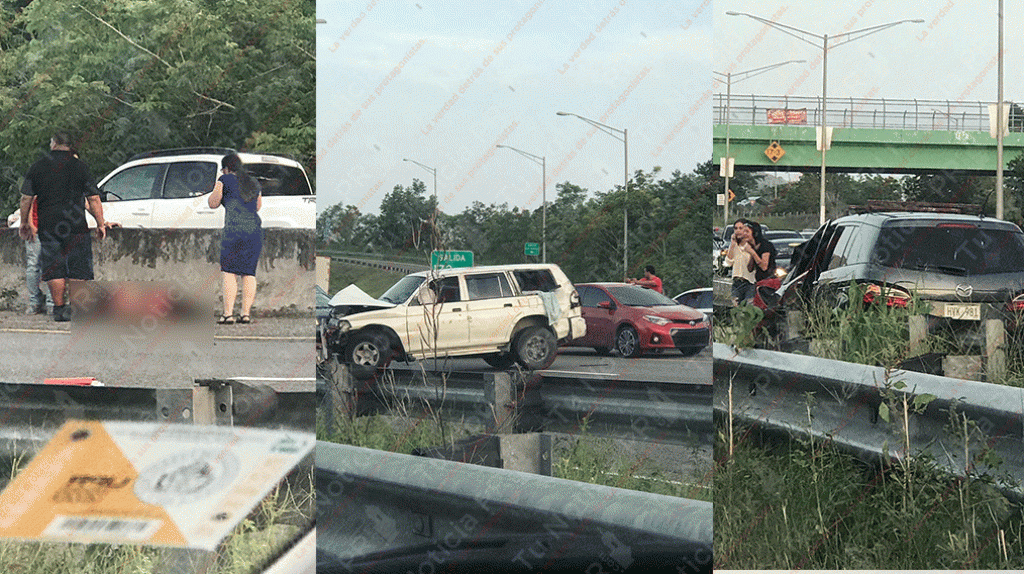  Video: Violento accidente entre 5 autos en San German deja 2 mujeres y un hombre muertos 