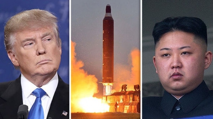 Video: Kim Jong-un amenaza con "domar con fuego al viejo chocho estadounidense" de Trump