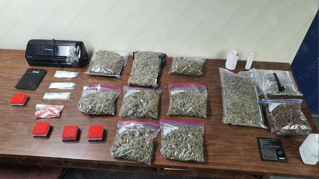 Video: Ocupan laboratorio de drogas en residencial de Rio Piedras 