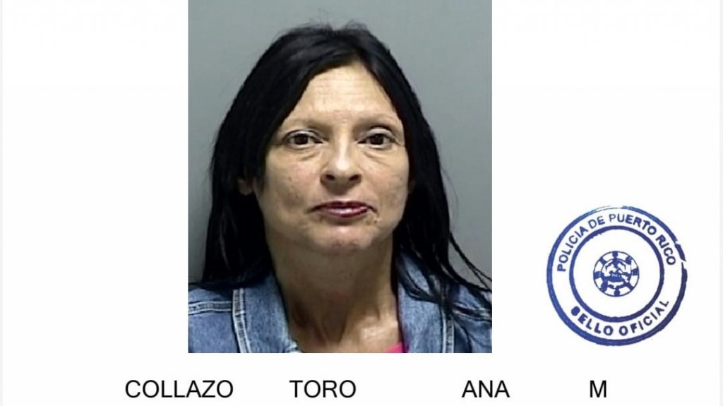  Arrestada y fichada mujer que apu&ntilde;alo a otra en la plaza del mercado en Ponce 