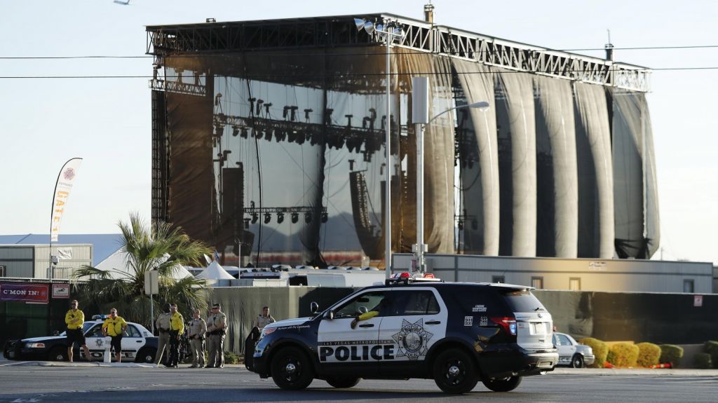  Polic&iacute;a cierra investigaci&oacute;n de matanza en Las Vegas sin descubrir el m&oacute;vil 