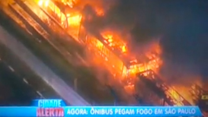 Un muerto en RÃ­o de Janeiro en los disturbios tras la derrota de la selecciÃ³n de Brasil