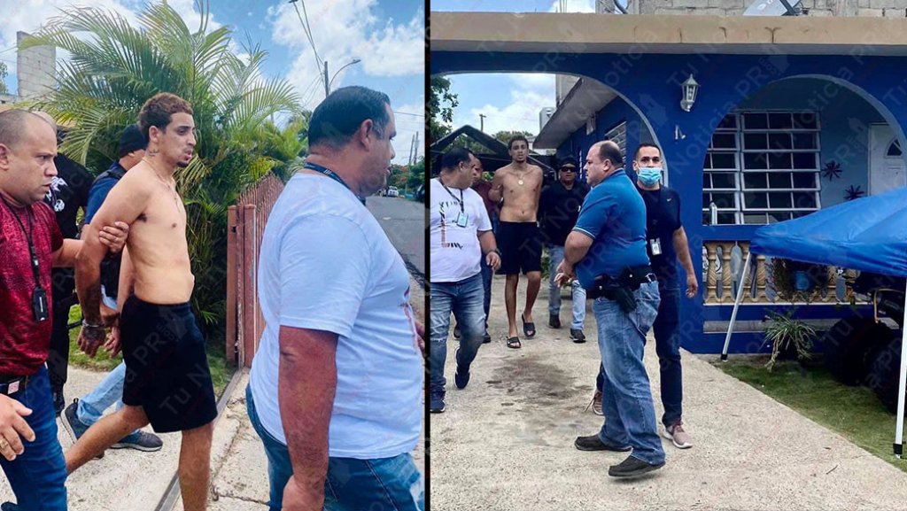  Arrestado en Lajas uno de los Mas Buscados de Mayag&uuml;ez 