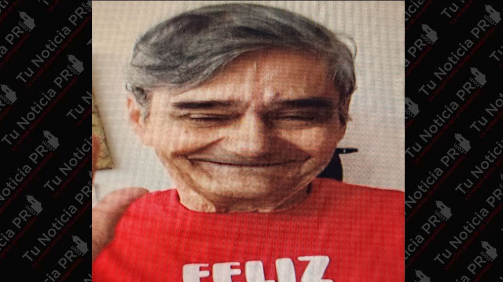  Reportan desaparecido a hombre de 75 a&ntilde;os en Bayam&oacute;n 