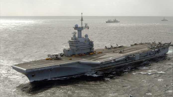 El portaaviones francÃ©s lanza su primer ataque en Irak