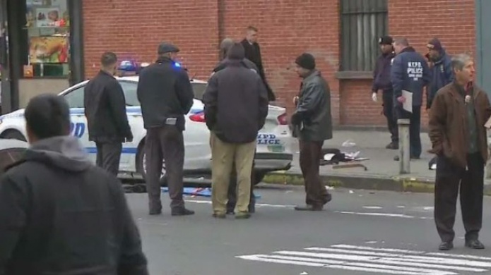 Hombre que matÃ³ a los dos policÃ­as en Nueva York tenÃ­a historial delictivo