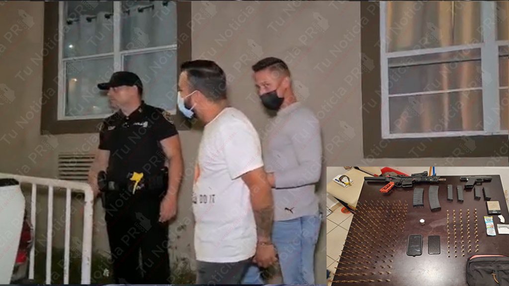  Video: Arrestan &ldquo;Temible Gatillero&rdquo; durante allanamiento en Comerio 