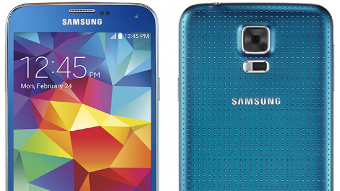 Se filtra la imagen de un nuevo Galaxy S5 de color azul elÃ©ctrico