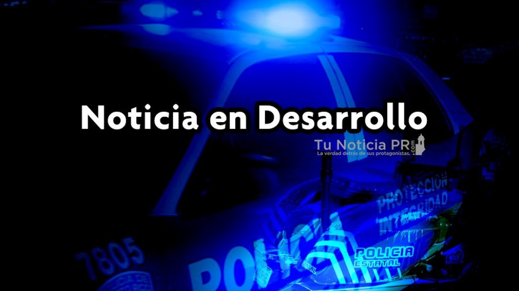  Accidente de car&aacute;cter fatal con peat&oacute;n en Vega Baja 