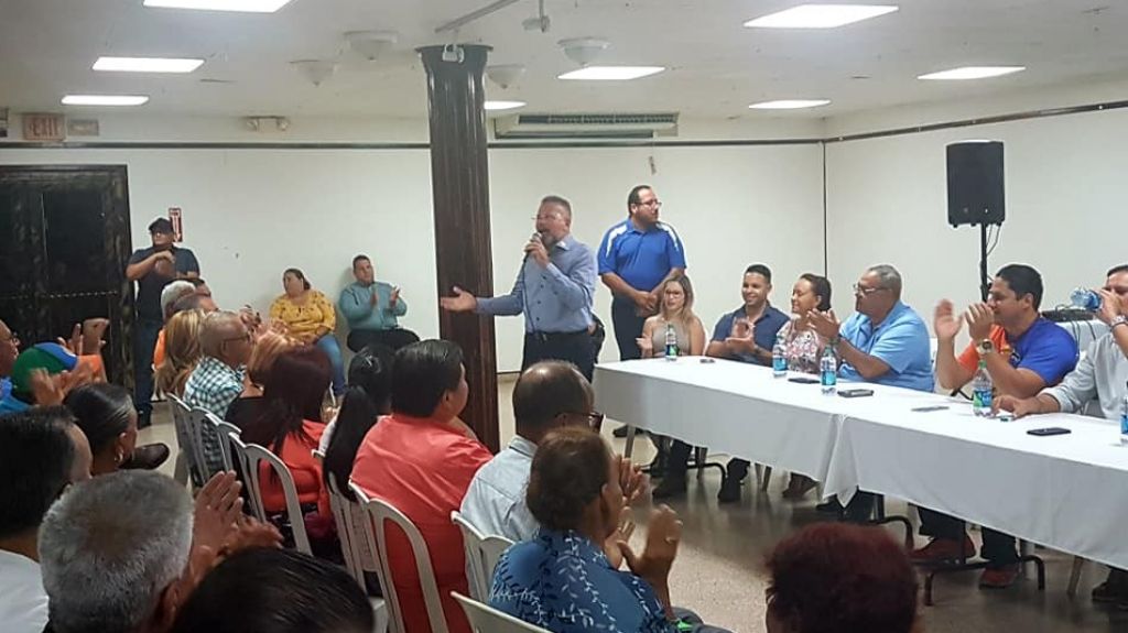  Jos&eacute; Aponte hace llamado a hablar de estadidad 