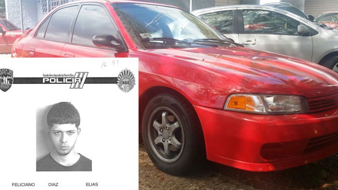 Preso "Caco" Que robo un vehÃ­culo en ManatÃ­