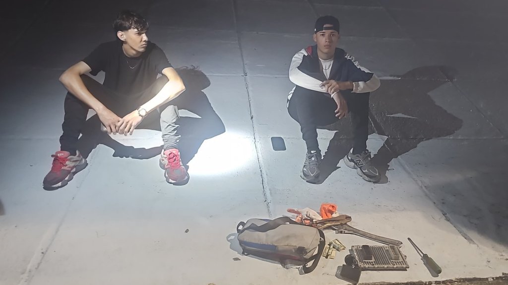  Drone de los municipales permite arresto de 2 &ldquo;cacos&rdquo; que llegaron a romper cristales en el cl&aacute;sico del Mundial en el Hiram Bithorn 