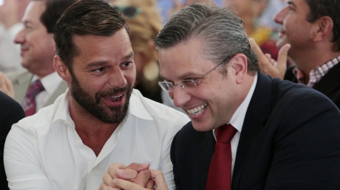 Gobernador participa en la inauguraciÃ³n del Centro Tau de la FundaciÃ³n Ricky Martin