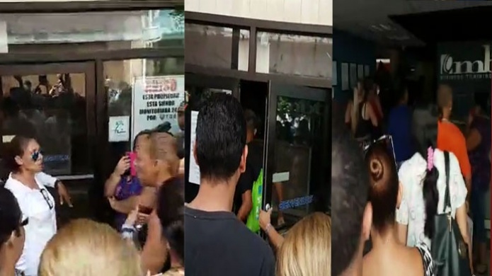 Publican Video de estudiantes que entraron a la fuerza a las facilidades de MBTI en Santurce  