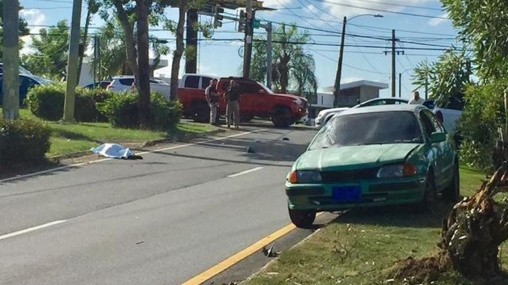  Video: Identifican peat&oacute;n que muri&oacute; arrollado esta tarde en Bayam&oacute;n 