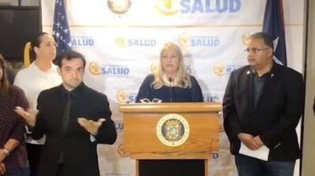  En vivo gobernadora habla sobre pacientes con coronavirus en Puerto Rico 