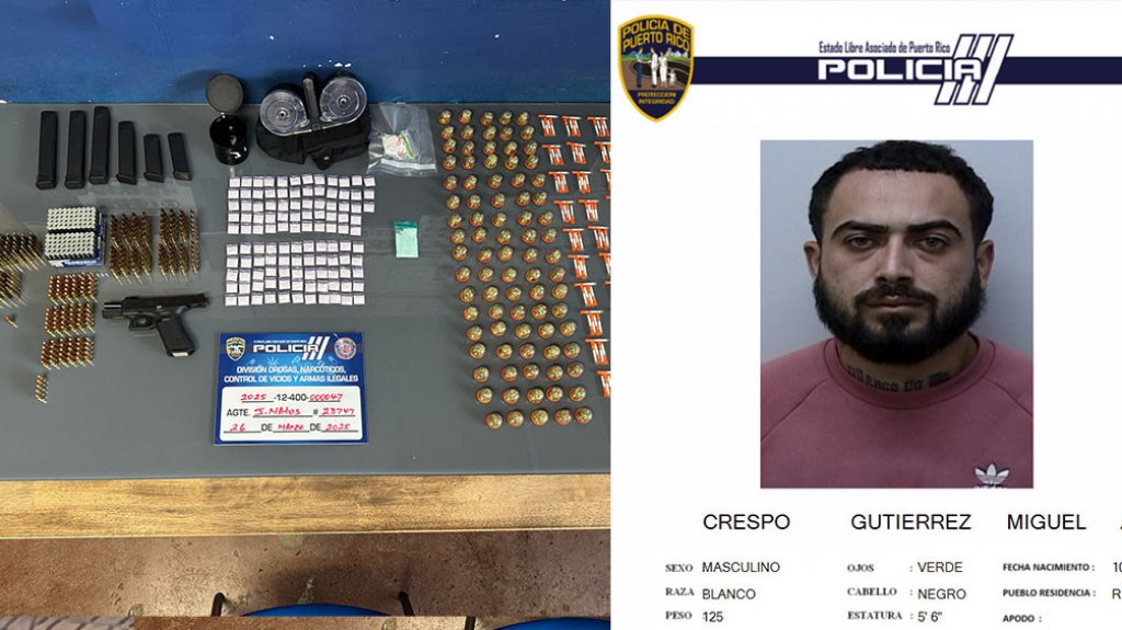  A la cárcel arrestado con drogas en Río Grande 